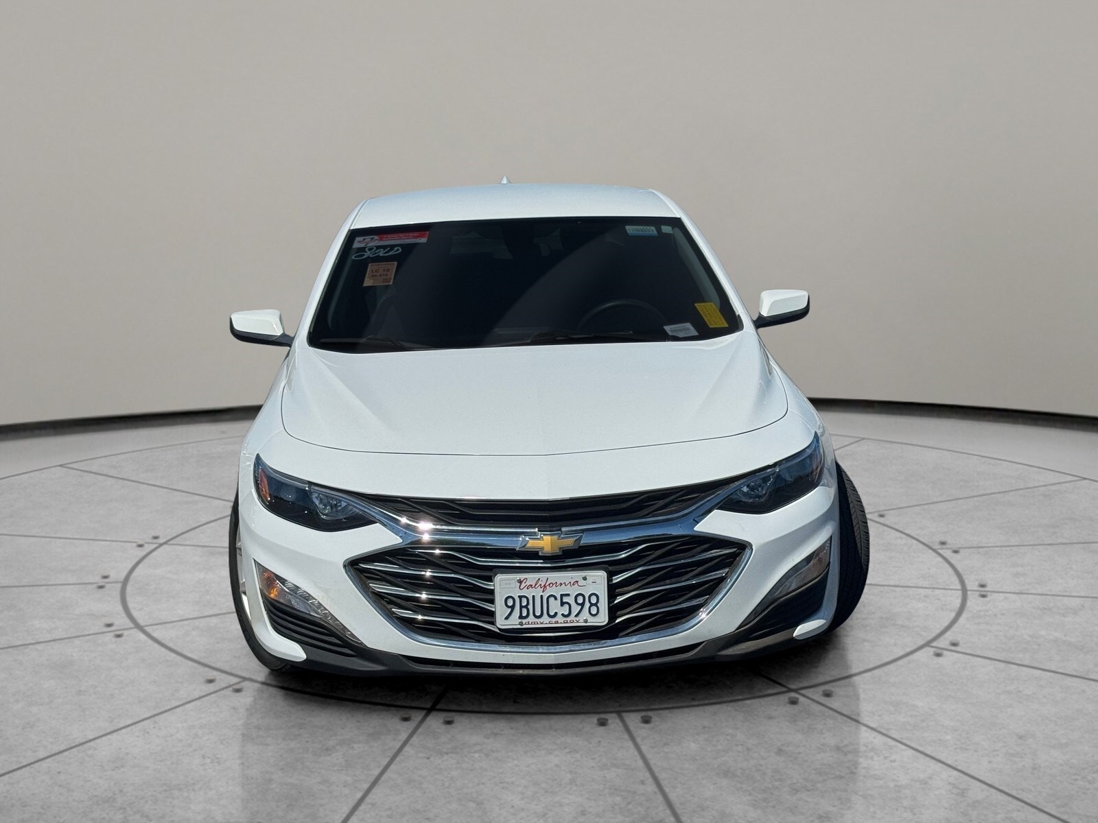 2021 Chevrolet Malibu 1LT photo 2