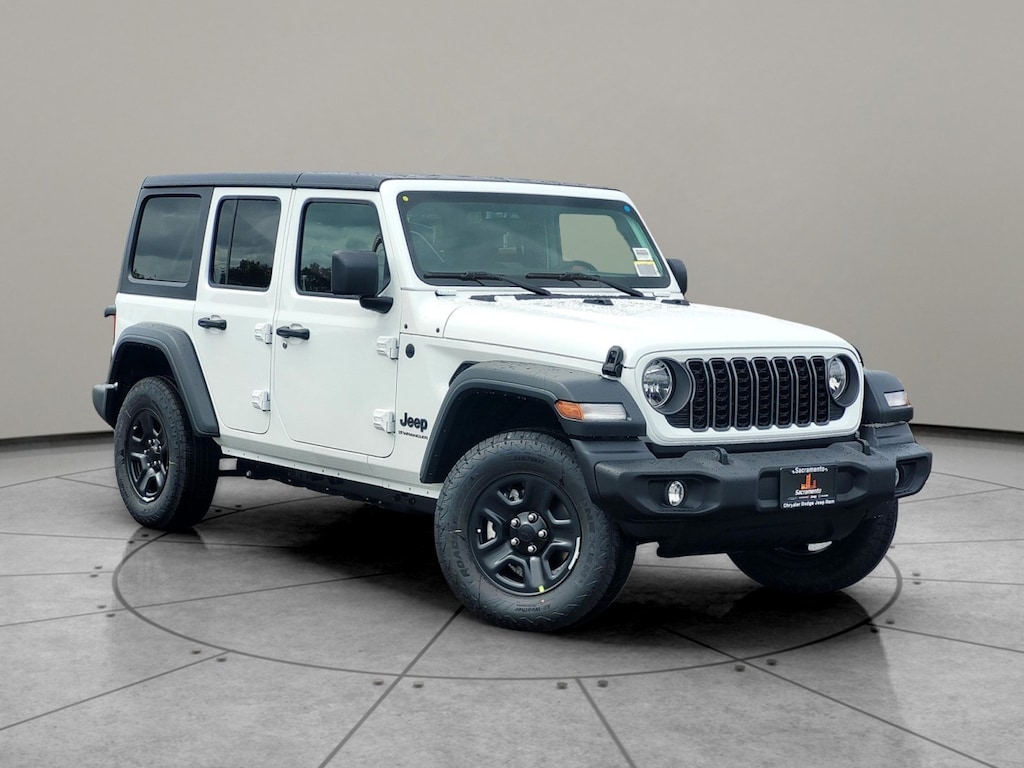 New 2025 Jeep Wrangler 4-DOOR SPORT Sport Utility