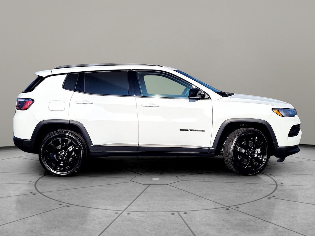 New 2026 Jeep Compass LATITUDE ALTITUDE 4X4 Sport Utility