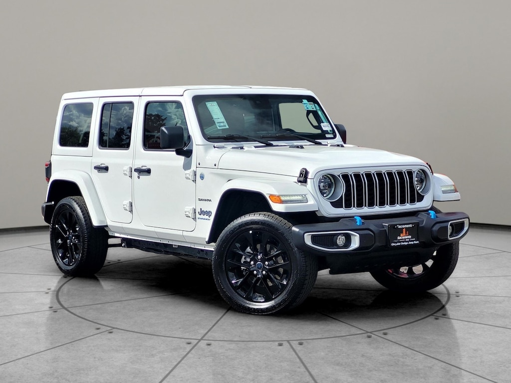 Used 2024 Jeep Wrangler Sahara 4xe SUV