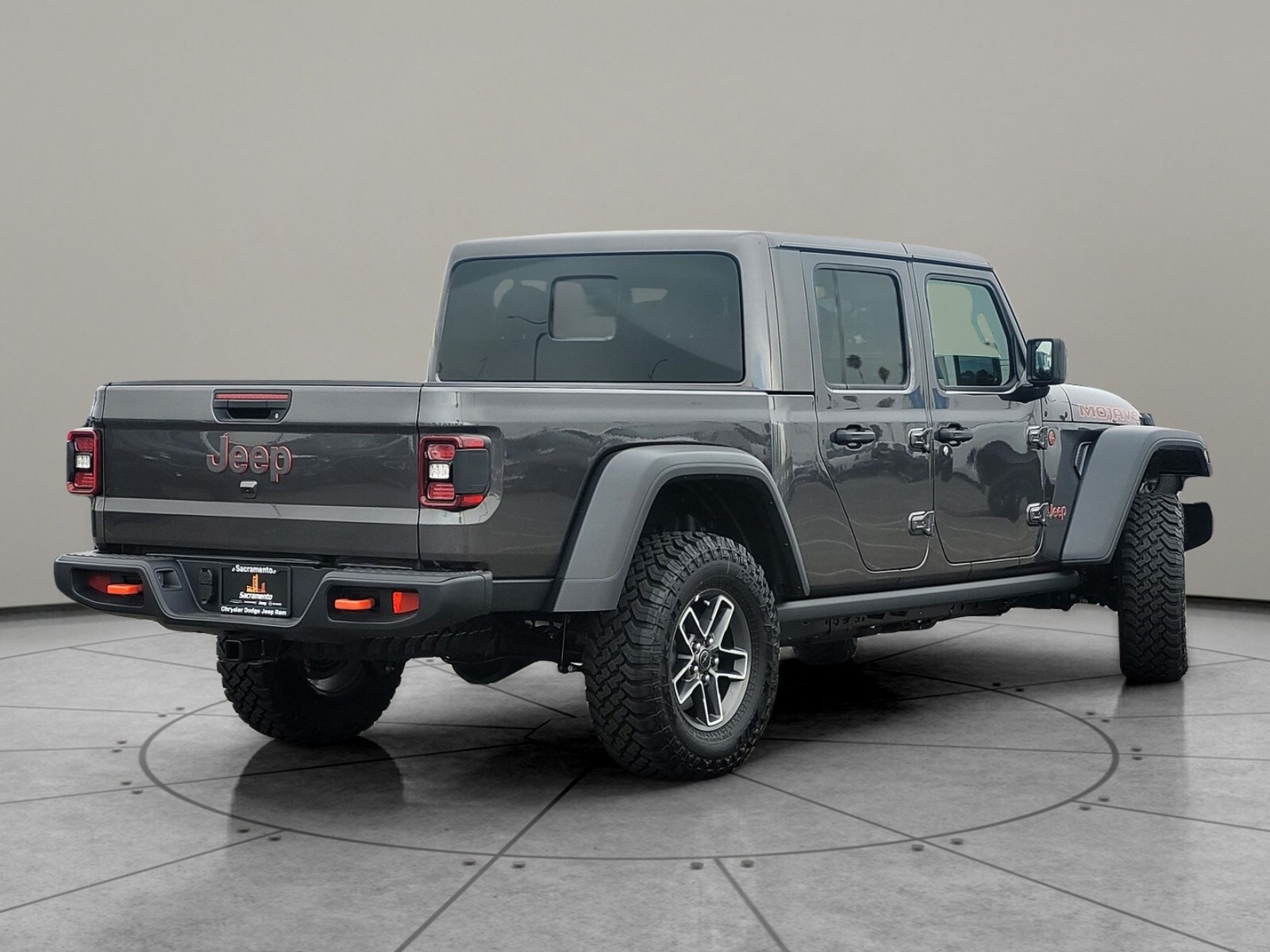 2025 Jeep Gladiator Mojave photo 4