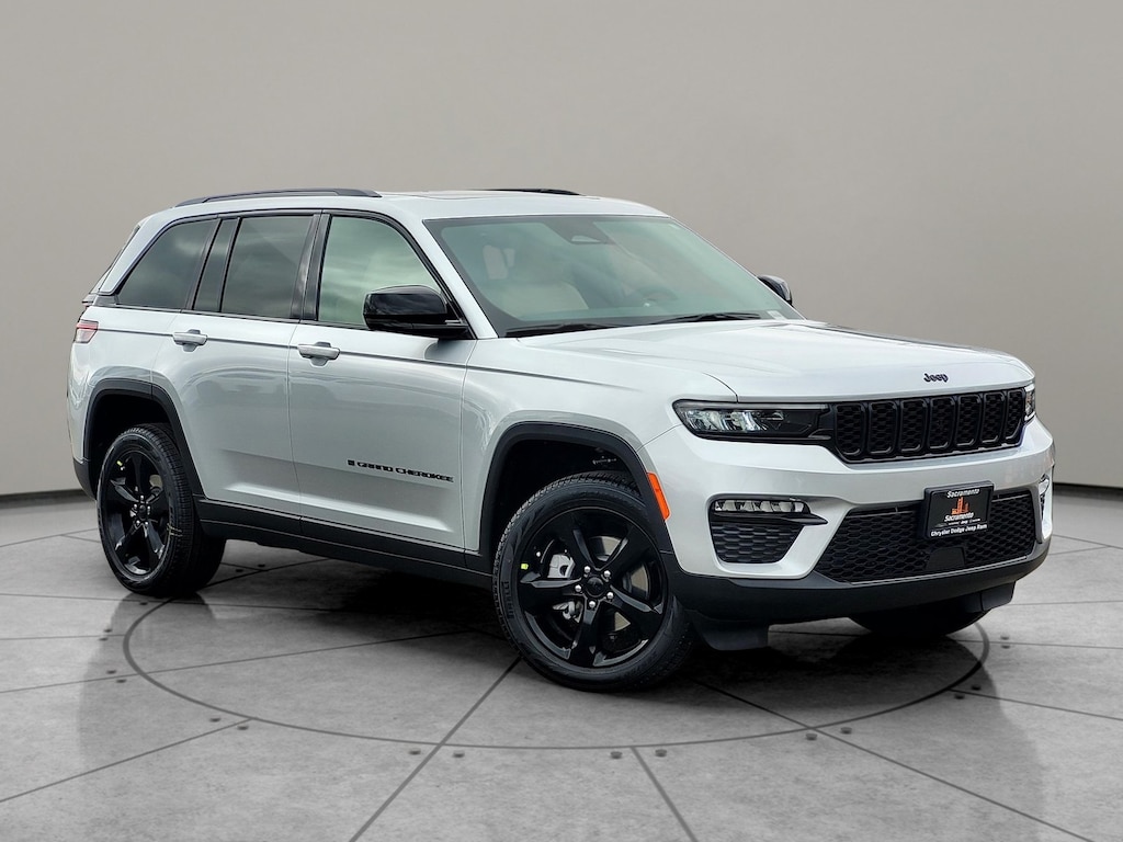 New 2025 Jeep Grand Cherokee LIMITED 4X4 Sport Utility