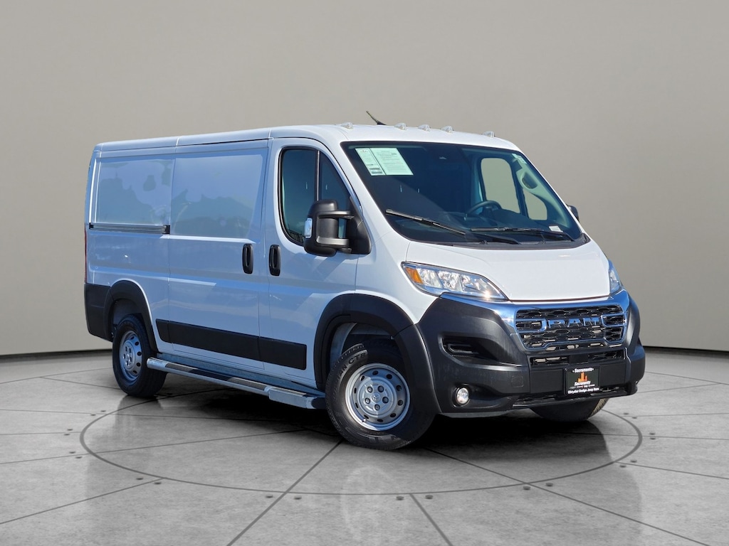 Used 2023 Ram Promaster 2500 Base Cargo Van