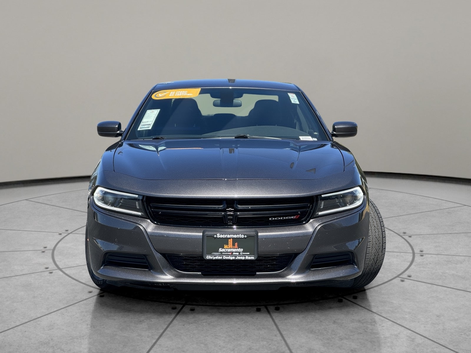 Certified 2022 Dodge Charger SXT with VIN 2C3CDXBG6NH243792 for sale in Sacramento, CA