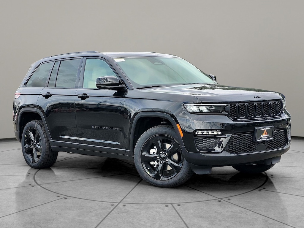 New 2025 Jeep Grand Cherokee LIMITED 4X4 Sport Utility