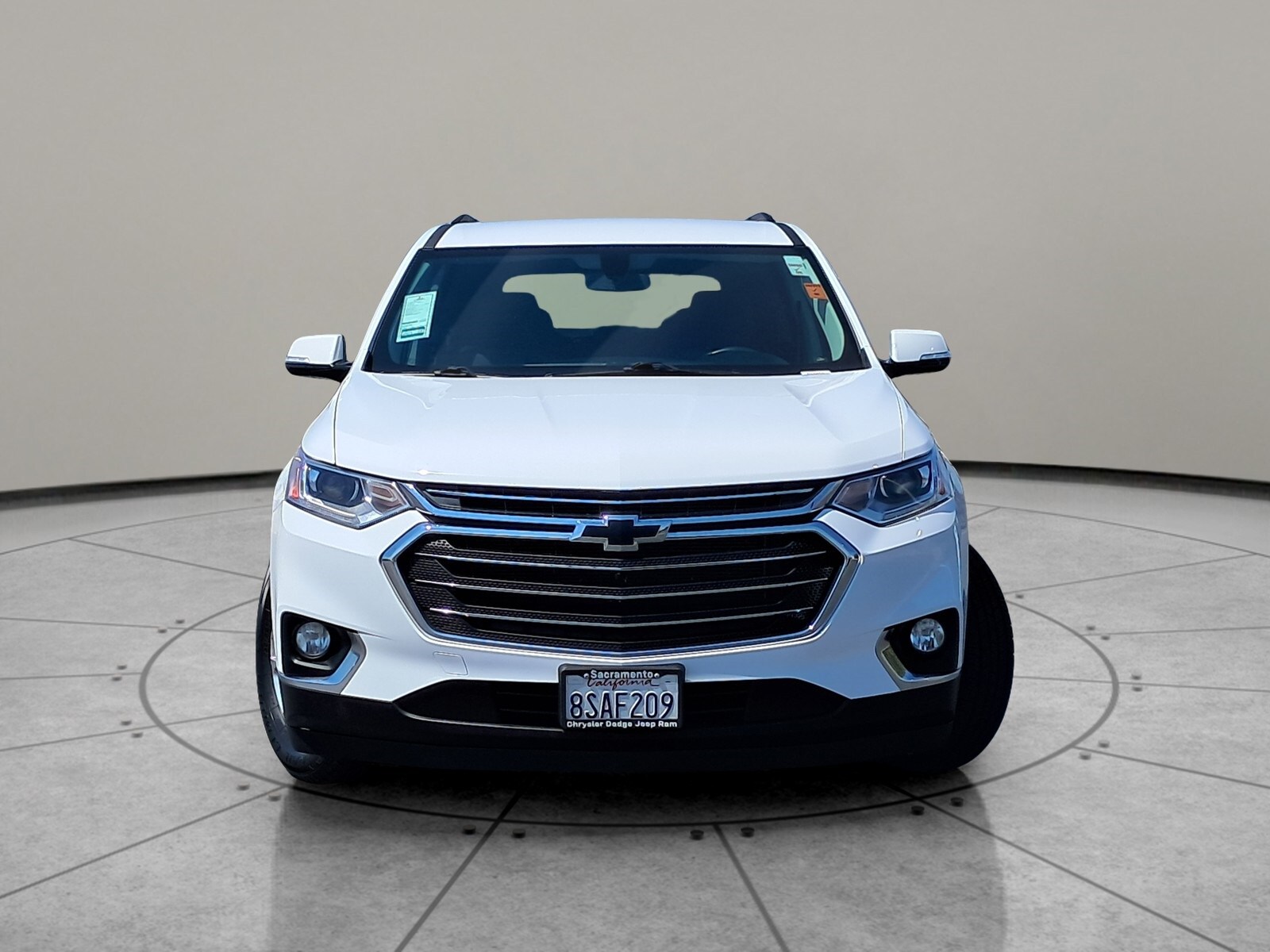 Used 2020 Chevrolet Traverse 1LT with VIN 1GNERGKW7LJ281936 for sale in Sacramento, CA