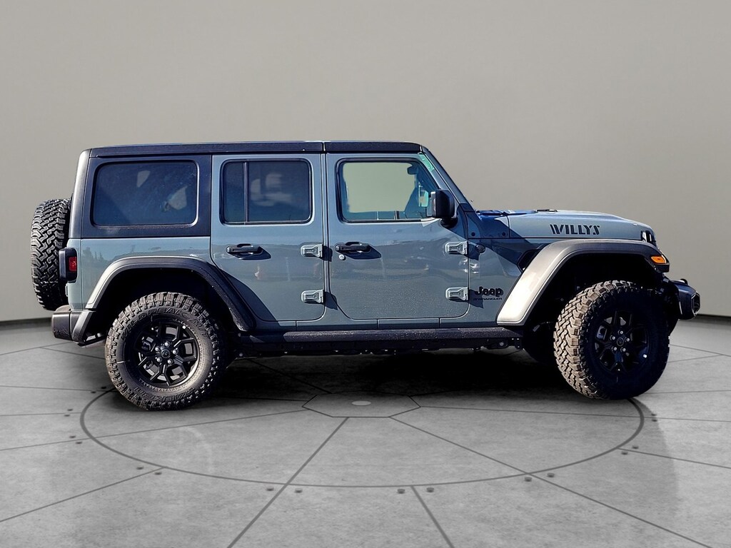New 2026 Jeep Wrangler 4-DOOR WILLYS Sport Utility