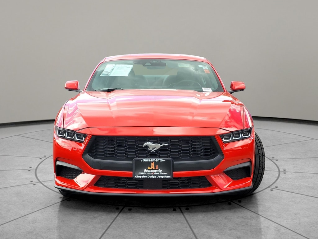 Used 2024 Ford Mustang Ecoboost Coupe