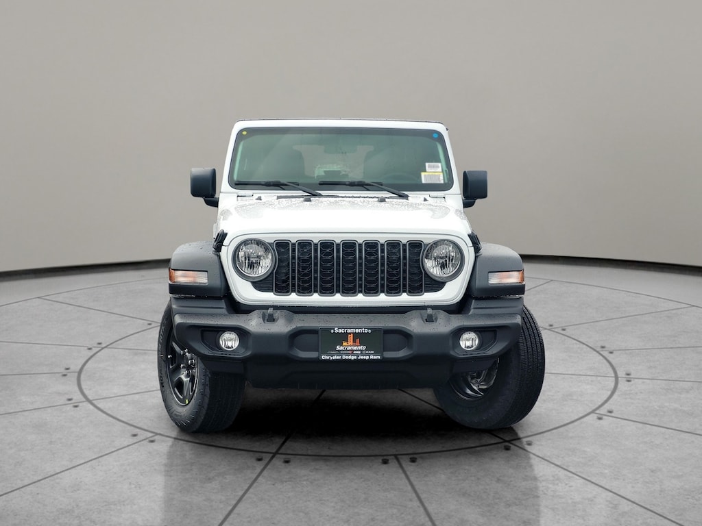 New 2025 Jeep Wrangler 4-DOOR SPORT Sport Utility