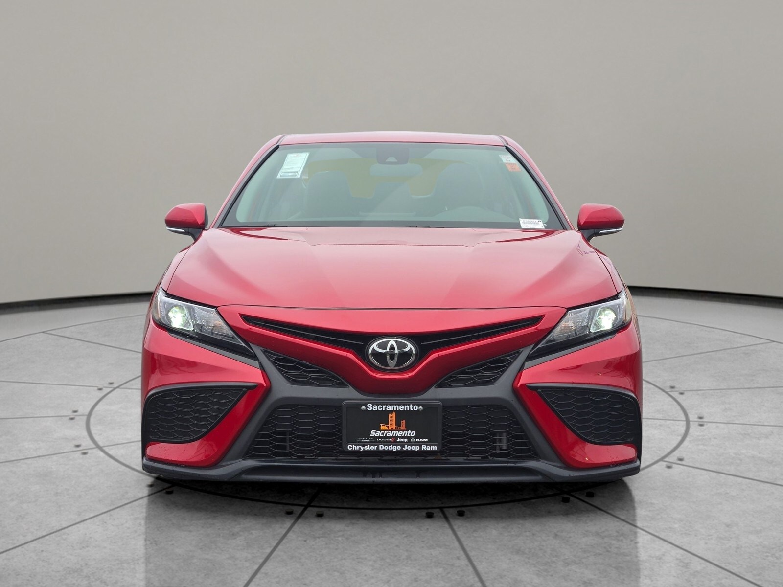 2024 Toyota Camry SE photo 2