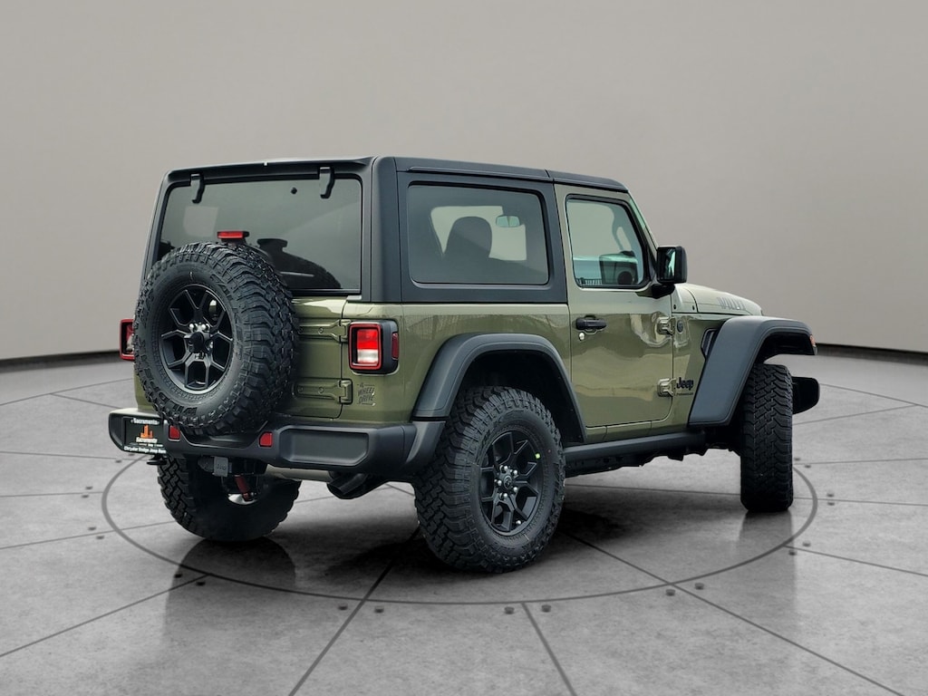 New 2026 Jeep Wrangler 2-DOOR WILLYS Sport Utility
