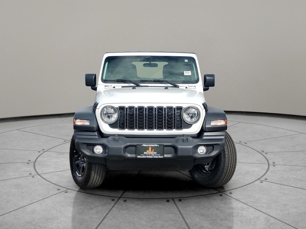 New 2025 Jeep Wrangler 4-DOOR SPORT Sport Utility