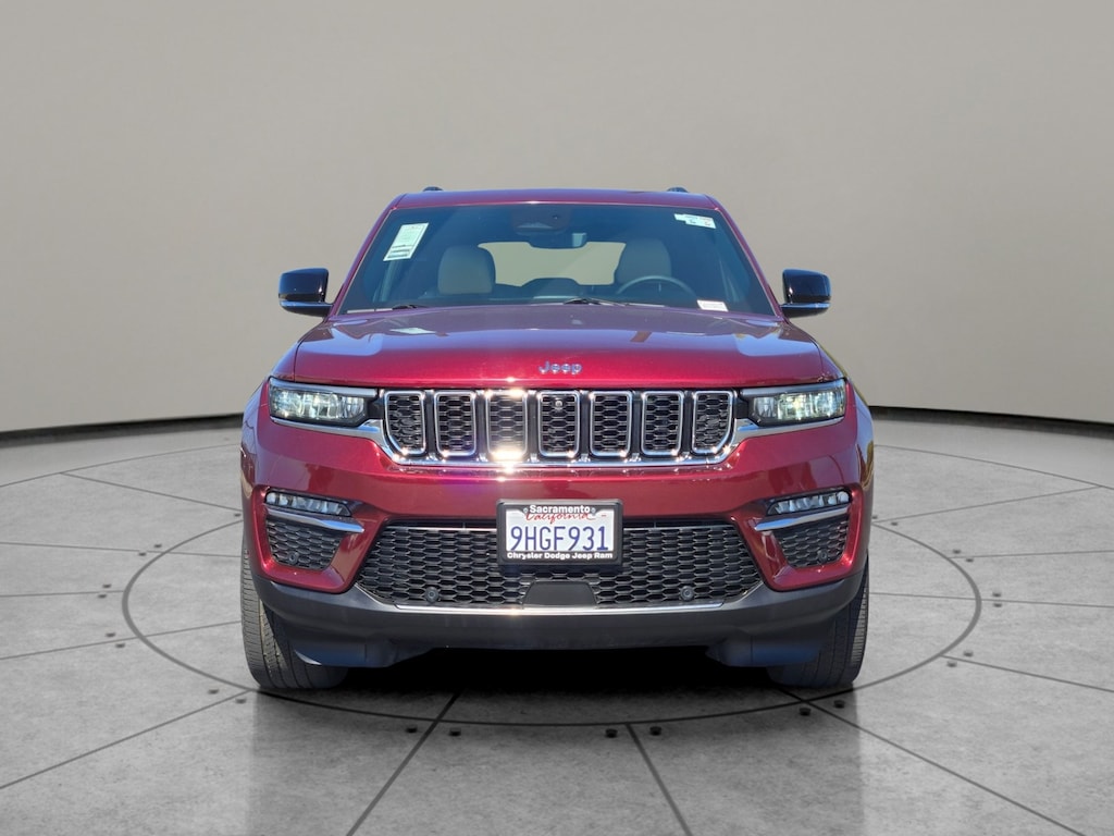 Used 2022 Jeep Grand Cherokee 4xe SUV