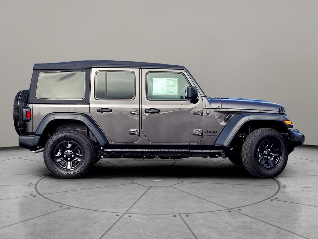 New 2025 Jeep Wrangler 4-DOOR SPORT Sport Utility