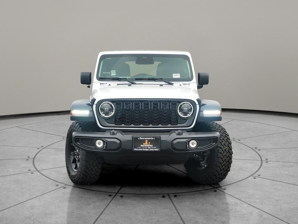 New 2025 Jeep Wrangler 4-DOOR WILLYS Sport Utility