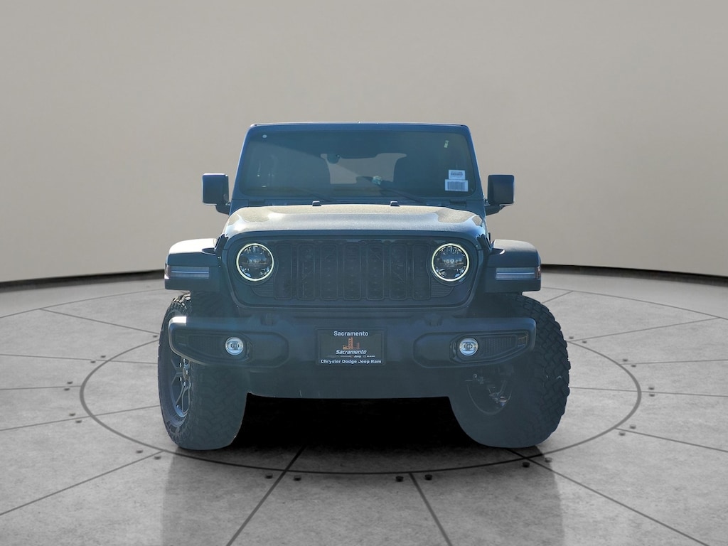 New 2026 Jeep Wrangler 4-DOOR WILLYS Sport Utility