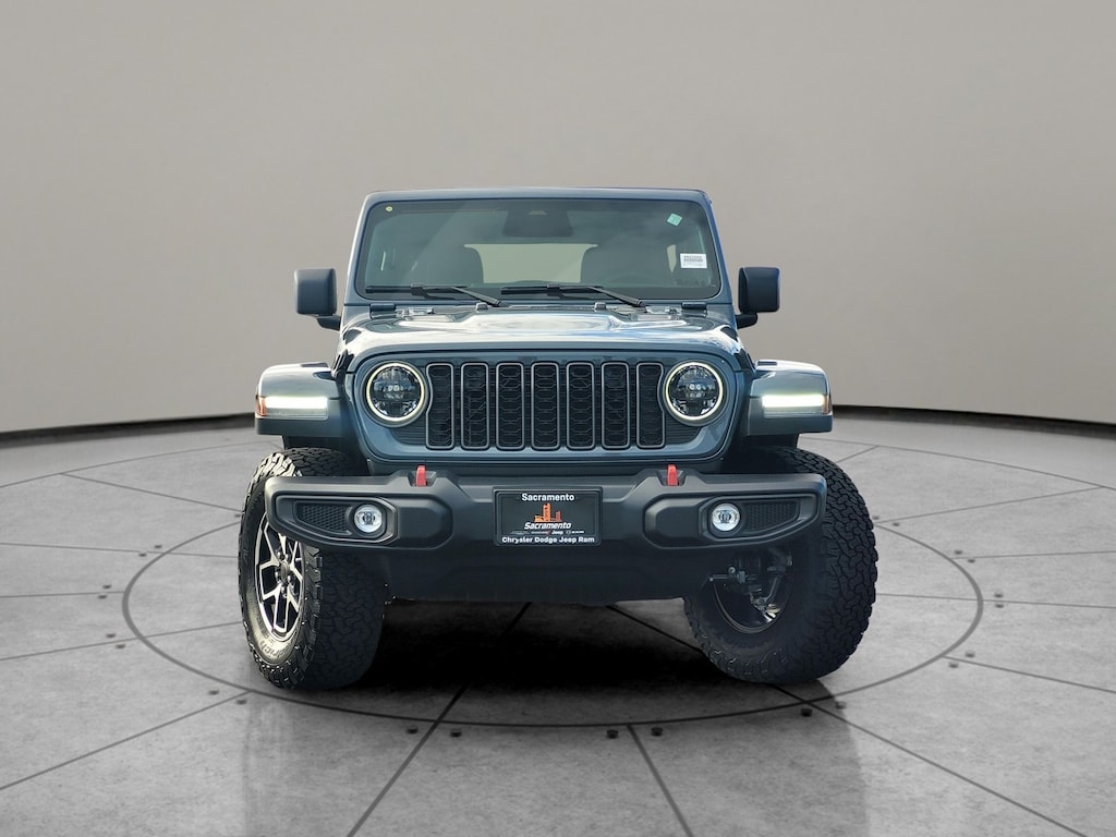 New 2026 Jeep Wrangler 4-DOOR RUBICON Sport Utility