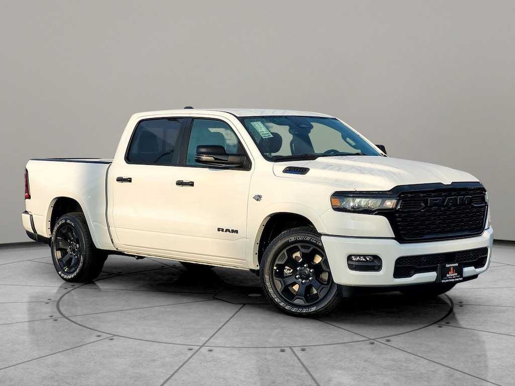 New 2026 Ram 1500 BIG HORN CREW CAB 4X4 5'7 BOX Pickup