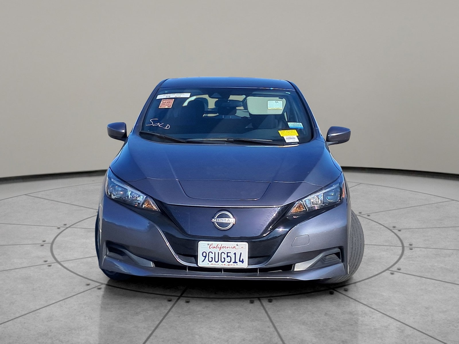 Used 2023 Nissan Leaf S with VIN 1N4AZ1BV8PC562011 for sale in Sacramento, CA