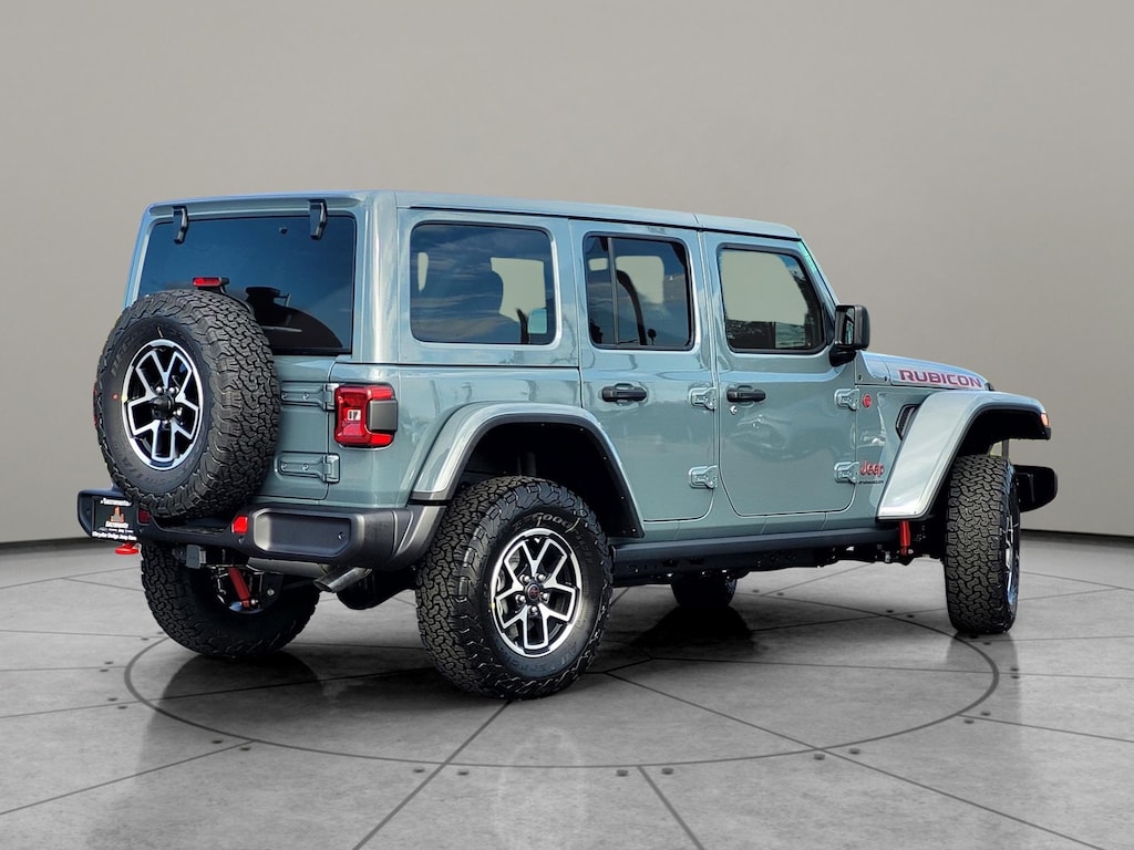 New 2026 Jeep Wrangler 4-DOOR RUBICON Sport Utility