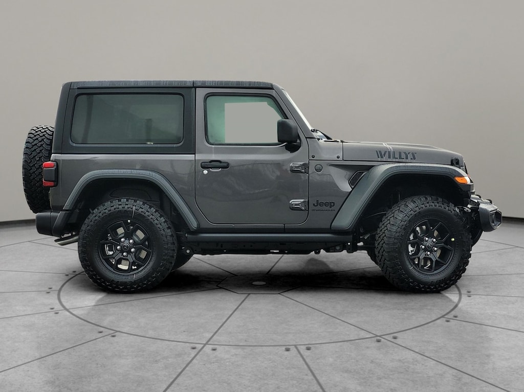 New 2026 Jeep Wrangler 2-DOOR WILLYS Sport Utility