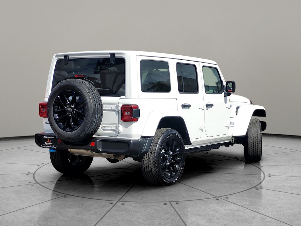 Used 2024 Jeep Wrangler Sahara 4xe SUV