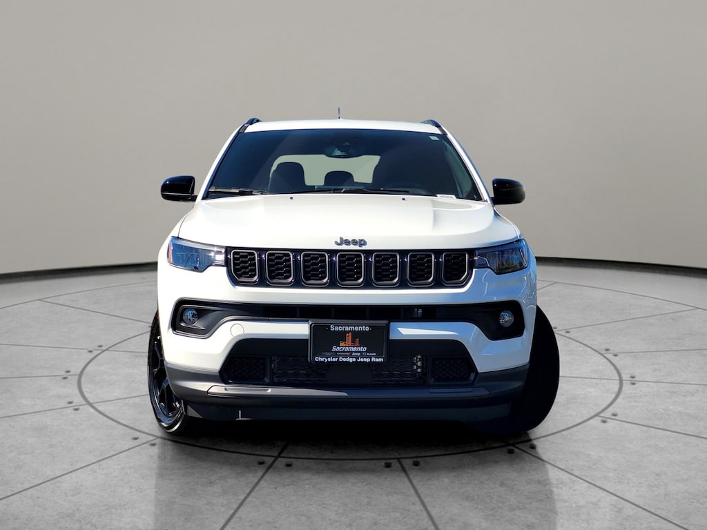 New 2026 Jeep Compass Latitude Altitude Sport Utility
