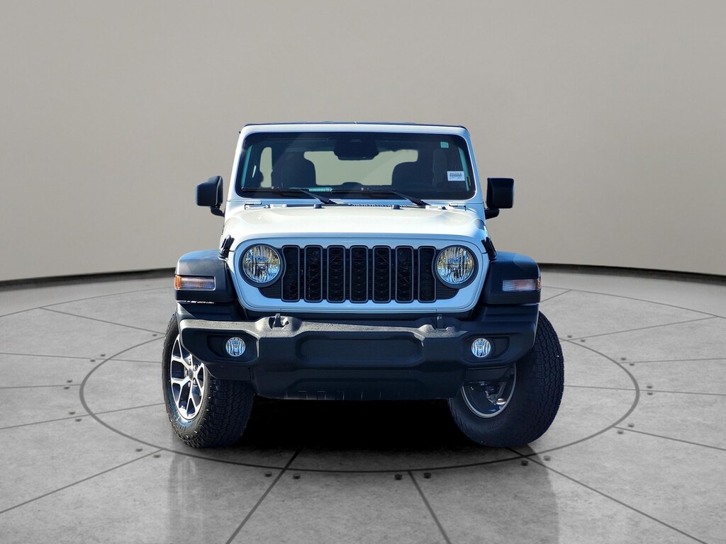 New 2026 Jeep Wrangler 2-DOOR SPORT S Sport Utility