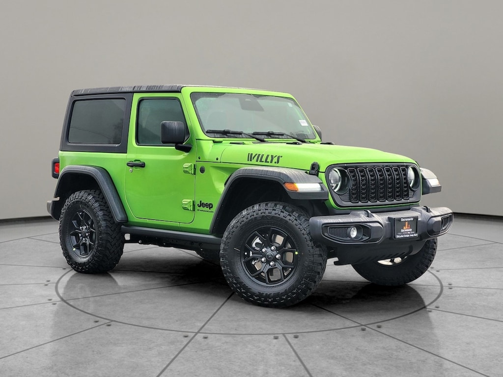 New 2026 Jeep Wrangler 2-DOOR WILLYS Sport Utility