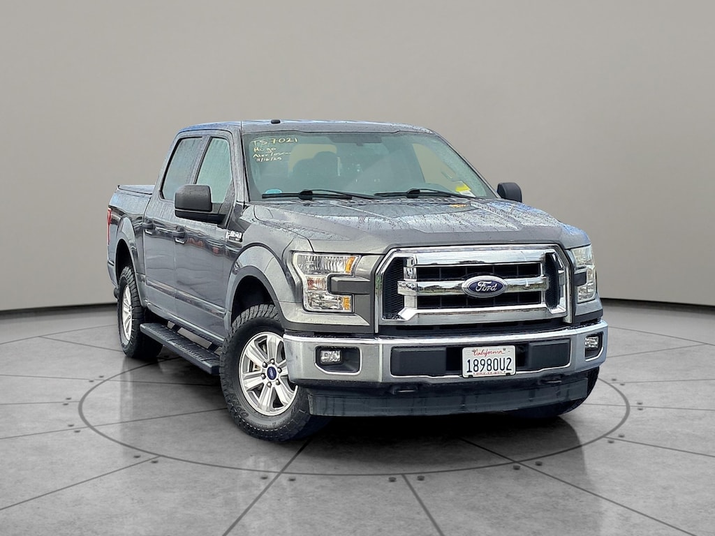 Used 2017 Ford F-150 XLT Truck