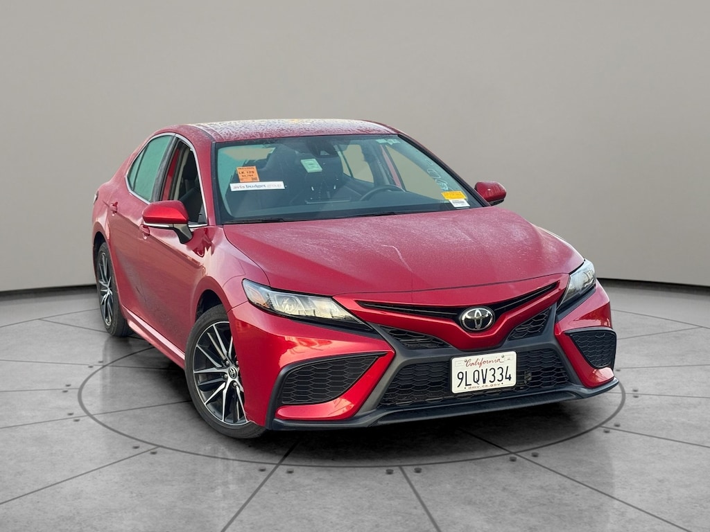 Used 2024 Toyota Camry SE Sedan