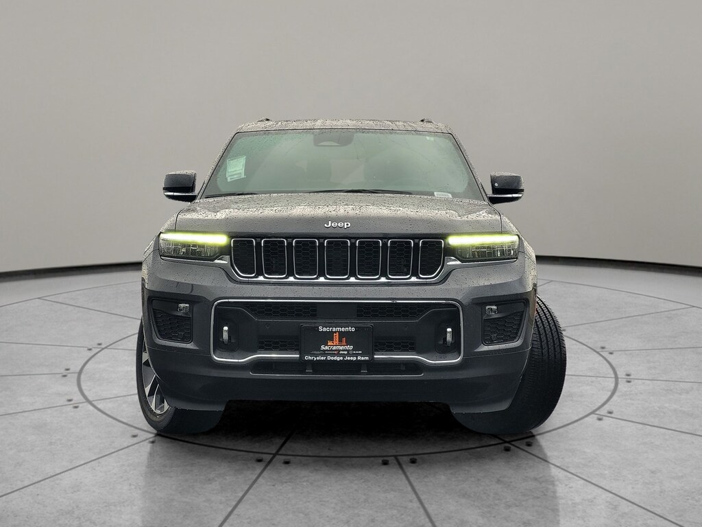 New 2025 Jeep Grand Cherokee L OVERLAND 4X4 Sport Utility