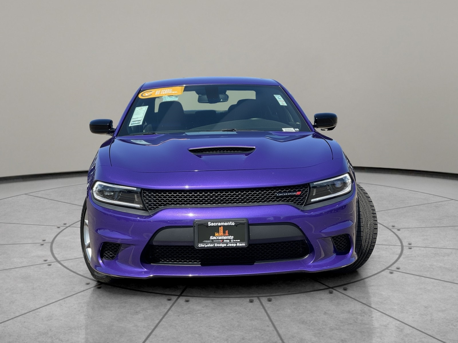 Certified 2023 Dodge Charger GT with VIN 2C3CDXHG5PH647340 for sale in Sacramento, CA