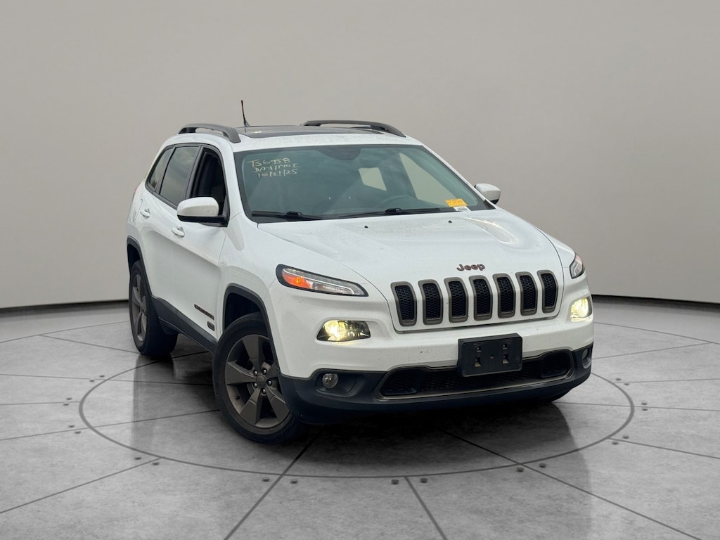 Used 2017 Jeep Cherokee 75th Anniversary Edition SUV