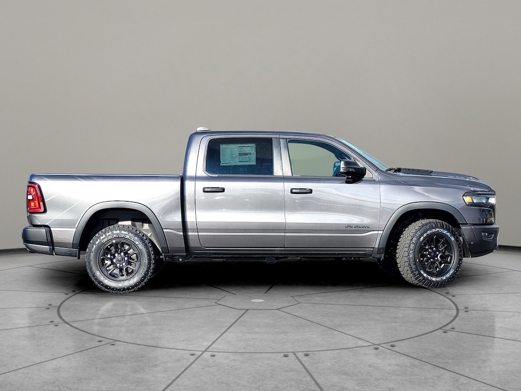 New 2025 Ram 1500 REBEL CREW CAB 4X4 5'7 BOX Pickup