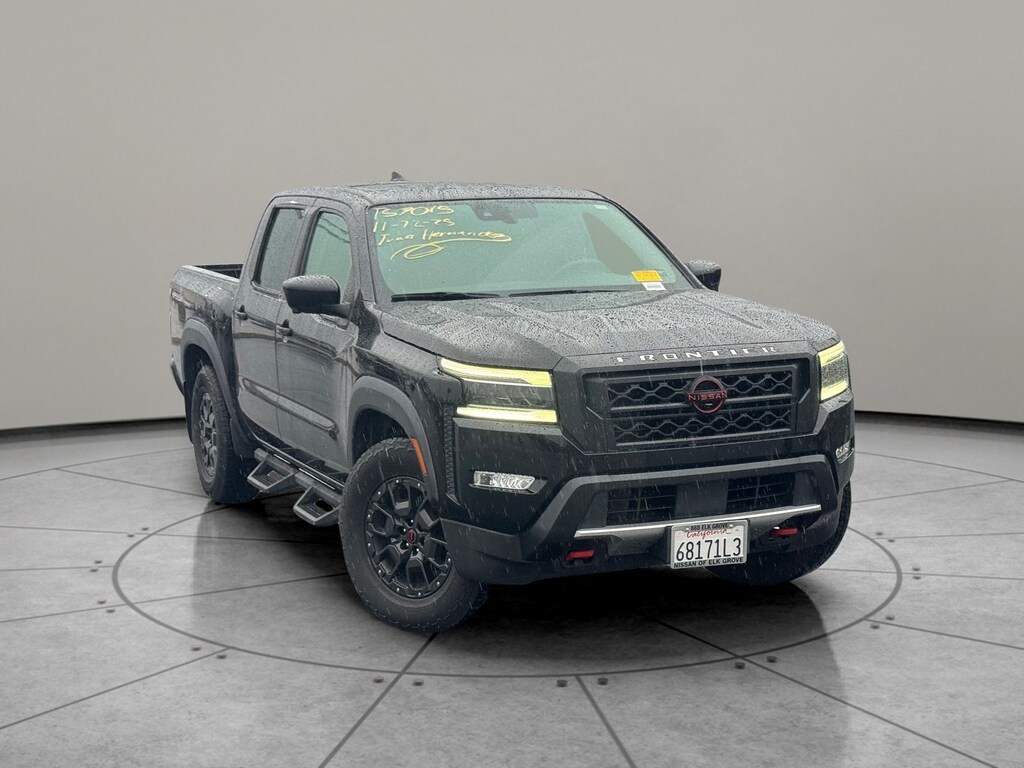 Used 2022 Nissan Frontier PRO-X Truck