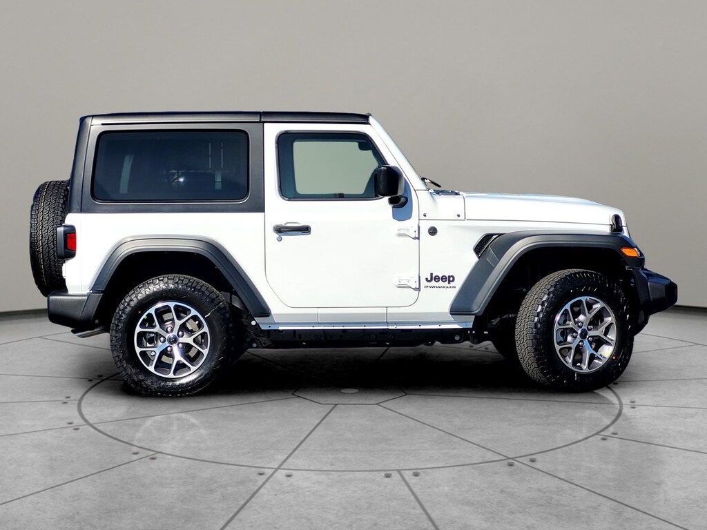 New 2026 Jeep Wrangler 2-DOOR SPORT S Sport Utility