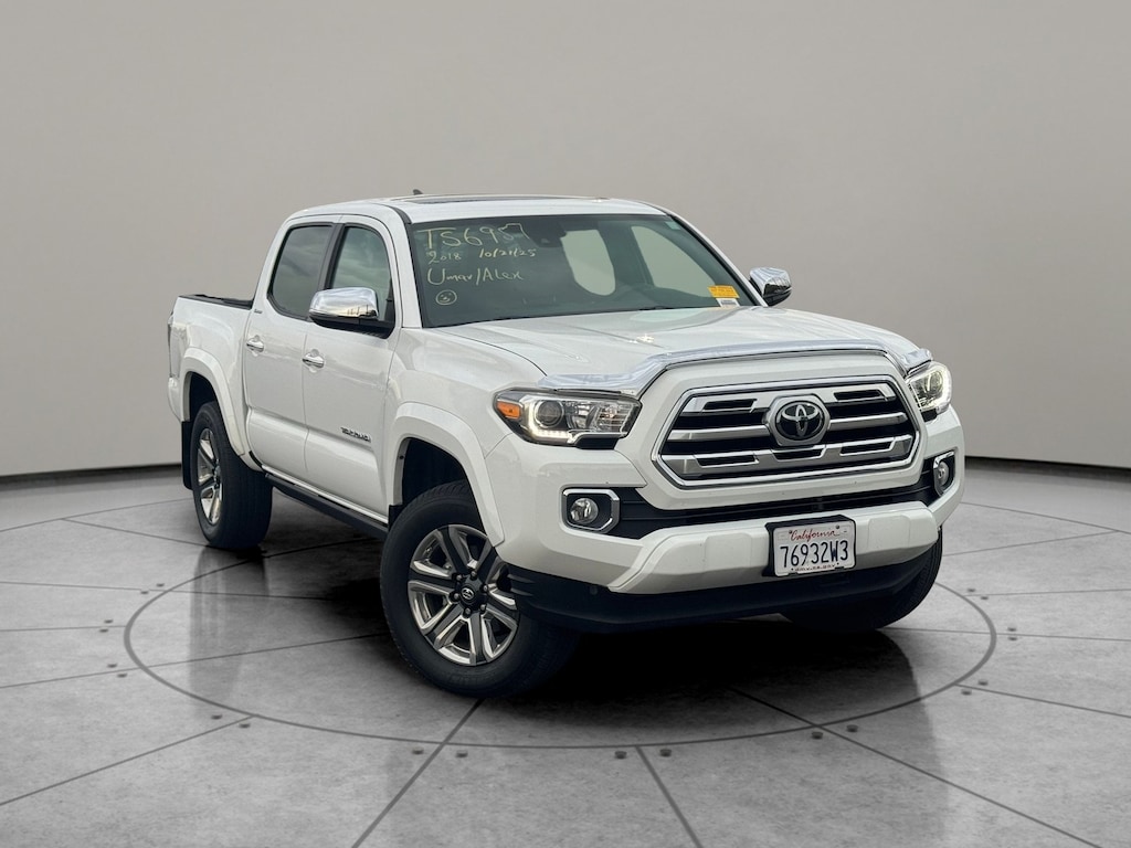 Used 2018 Toyota Tacoma Limited Truck