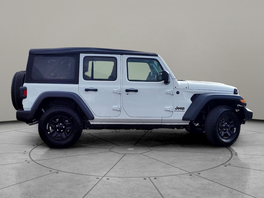 New 2025 Jeep Wrangler 4-DOOR SPORT Sport Utility