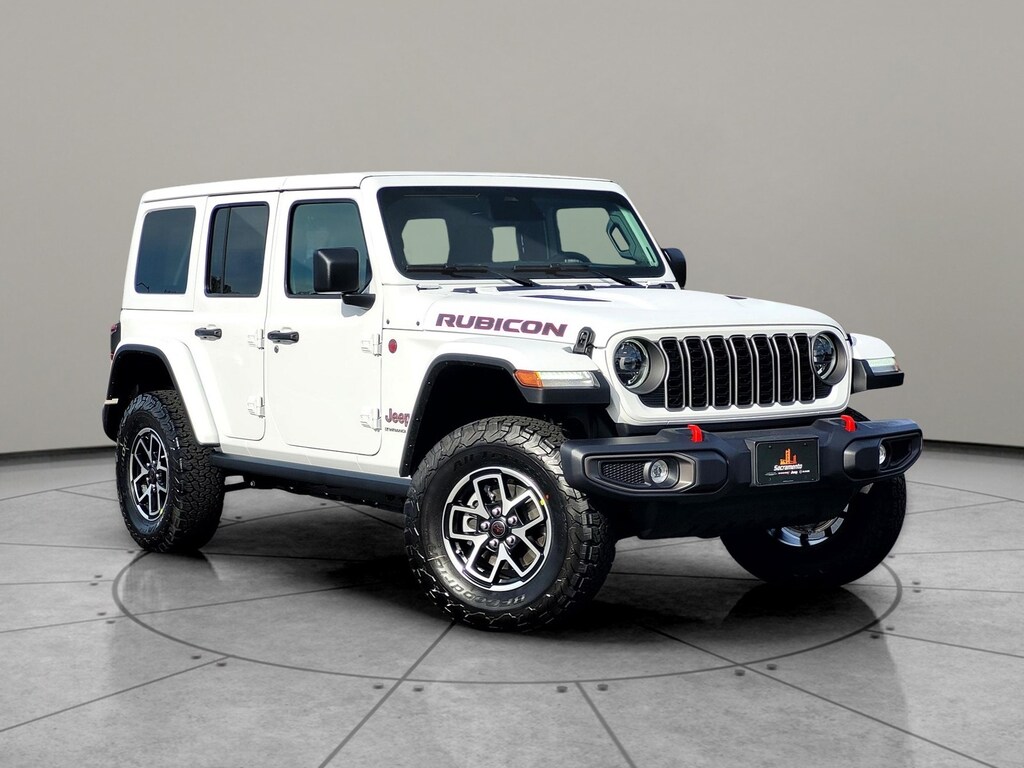 New 2026 Jeep Wrangler 4-DOOR RUBICON Sport Utility