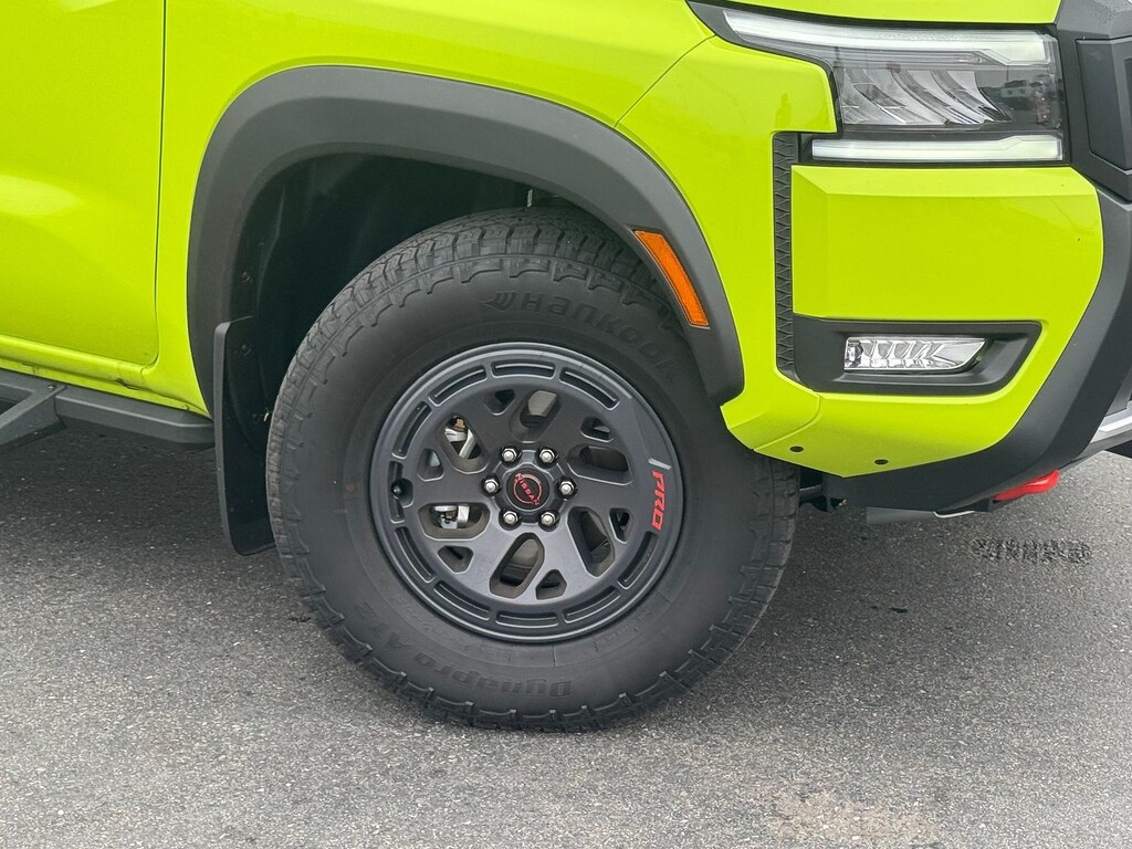 Used 2026 Nissan Frontier PRO-4X Truck