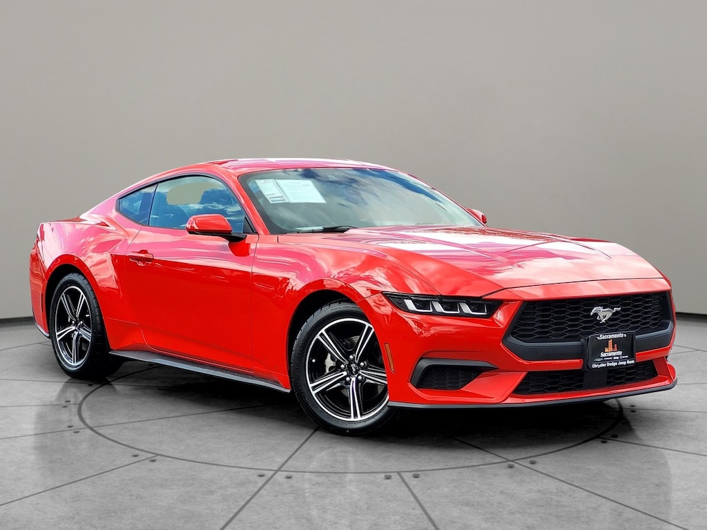 Used 2024 Ford Mustang Ecoboost Coupe
