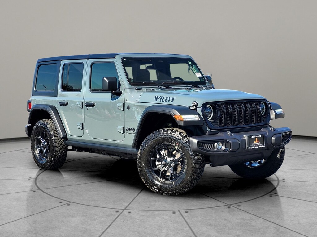 New 2026 Jeep Wrangler 4-DOOR WILLYS Sport Utility