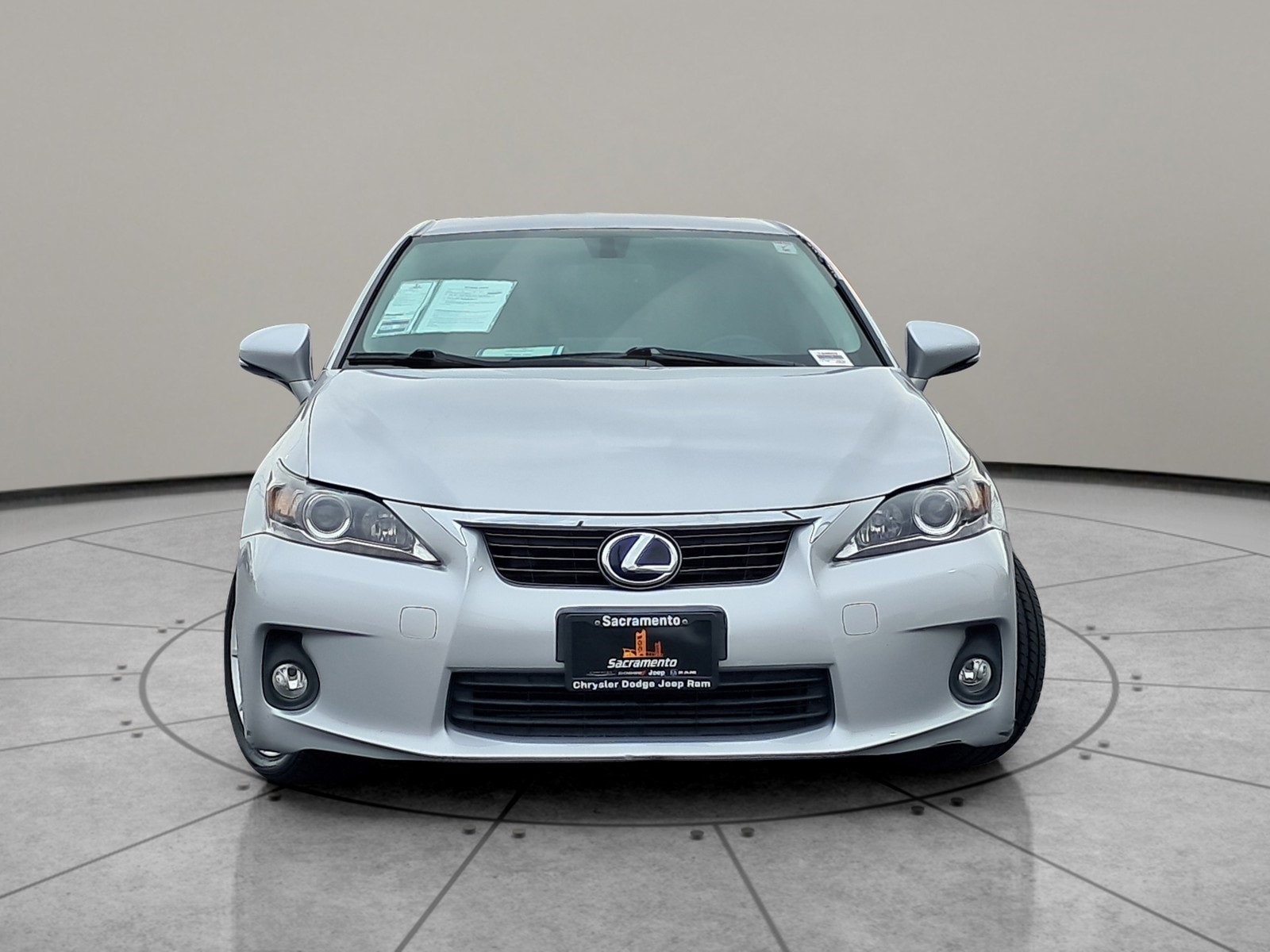 Used 2011 Lexus CT Premium with VIN JTHKD5BH6B2038044 for sale in Sacramento, CA