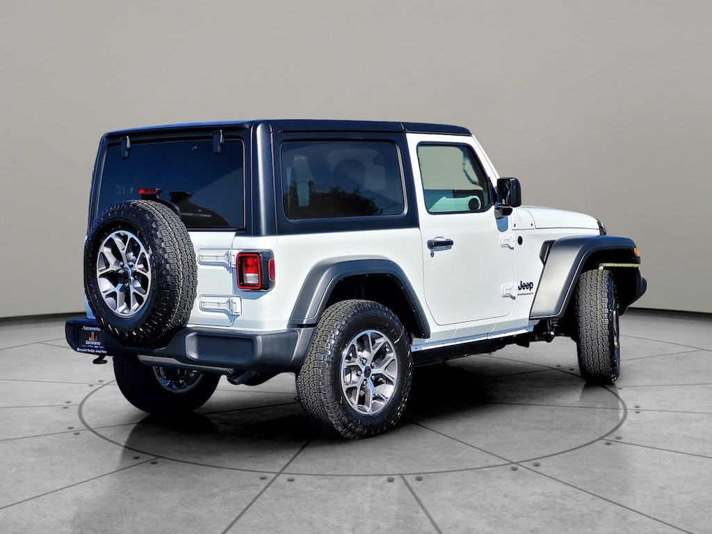 New 2026 Jeep Wrangler 2-DOOR SPORT S Sport Utility
