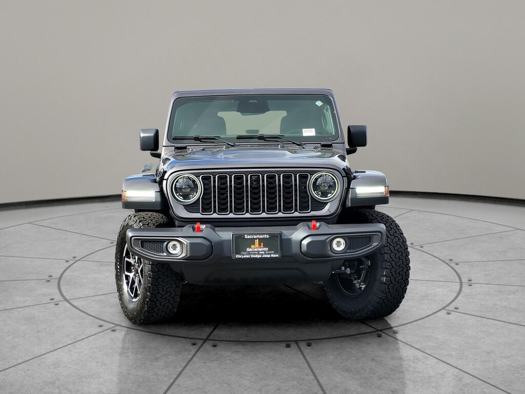 New 2026 Jeep Wrangler 2-DOOR RUBICON Sport Utility