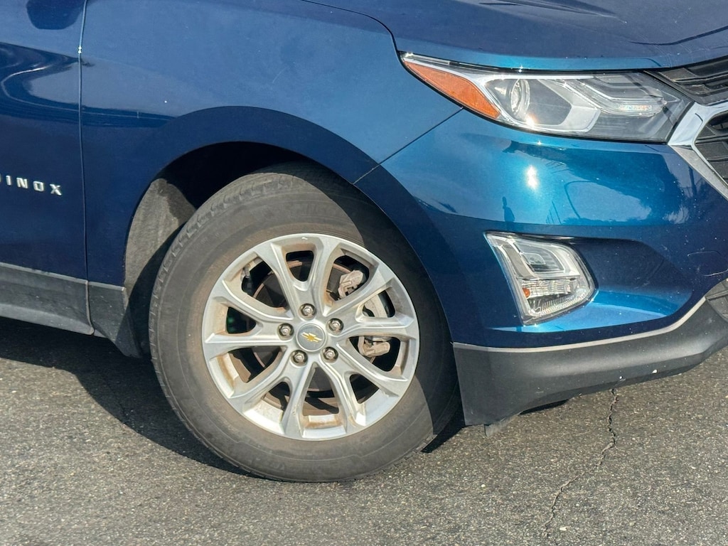Used 2021 Chevrolet Equinox LT SUV