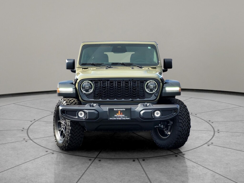 New 2026 Jeep Wrangler 4-DOOR WILLYS Sport Utility