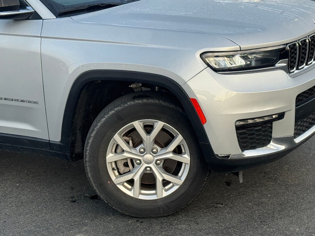 Used 2023 Jeep Grand Cherokee L Limited SUV