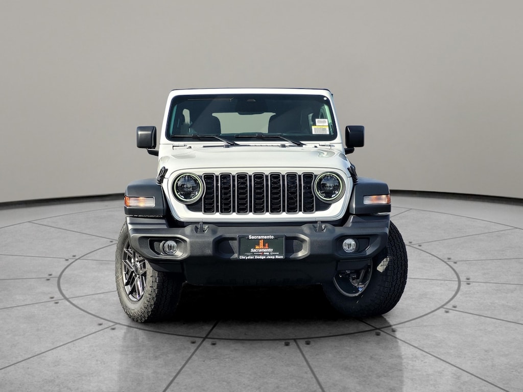 New 2026 Jeep Wrangler 4-DOOR SPORT S Sport Utility